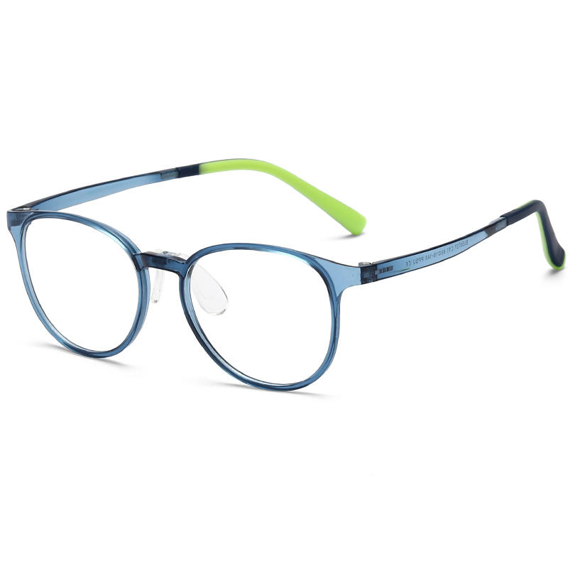 Hot Sale Popular Optic Anti Blue Light Kids Glasses FramesBU50727