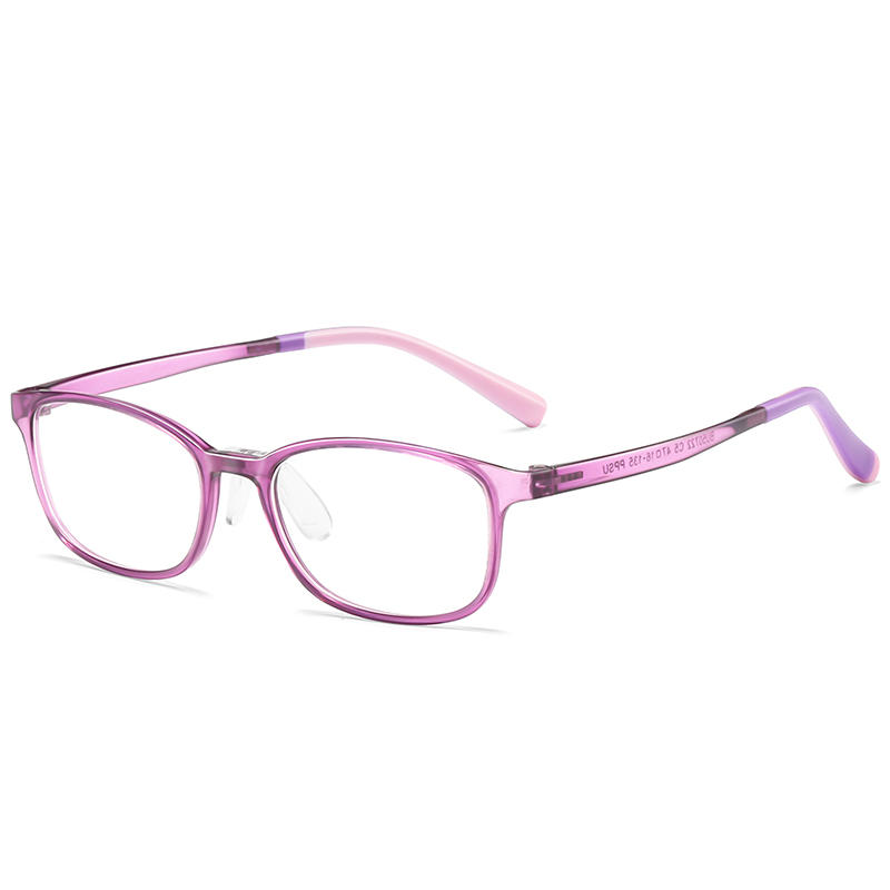 Silicone Patented Nose Pad 2020 Custom Fashion Kids Eyewear Glasses Frames Kids Optical EyeglassesBU50722