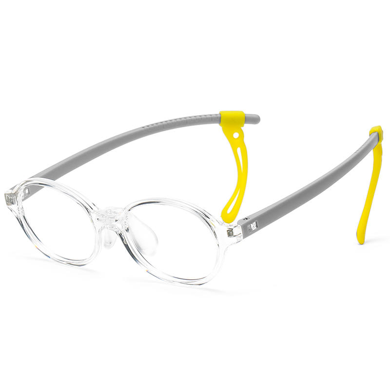TR & Silicon Kids Eyewear Optical glasses Children safety glasses eyewear Silicon Kids Optical Spectacles Frame50932