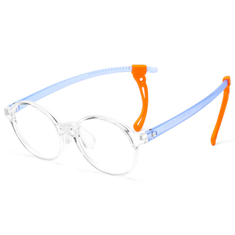 Children flex eyeglasses wholesale,kids eyeglass frames protection silicone hold,TR90 kids eyeglasses frames50933