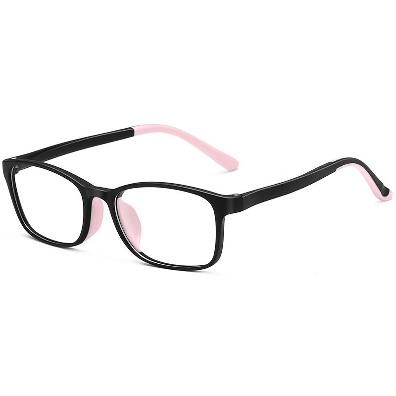 China Factory Wholesale Fashion Soft Eyeglass Frame Optical Frames Eyeglasses For Children Y65058-RTS