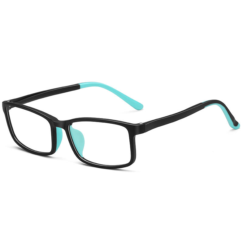Flexible New Model Colorful Custom Fashion Eyeglass Frame Glasses Cheap Kids Glasses Optical Y65061-RTS