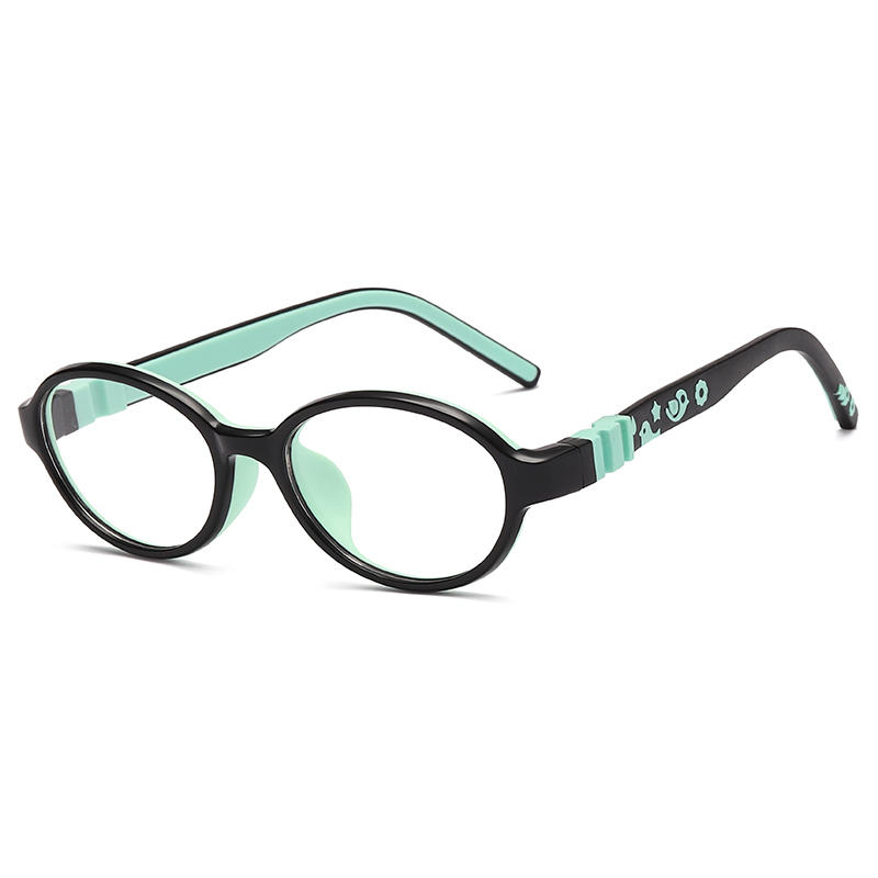 Factory Sale Various Widely Used Glasses Eyewear Kids Optical Frames TR 90 for Kids LT6649-c59