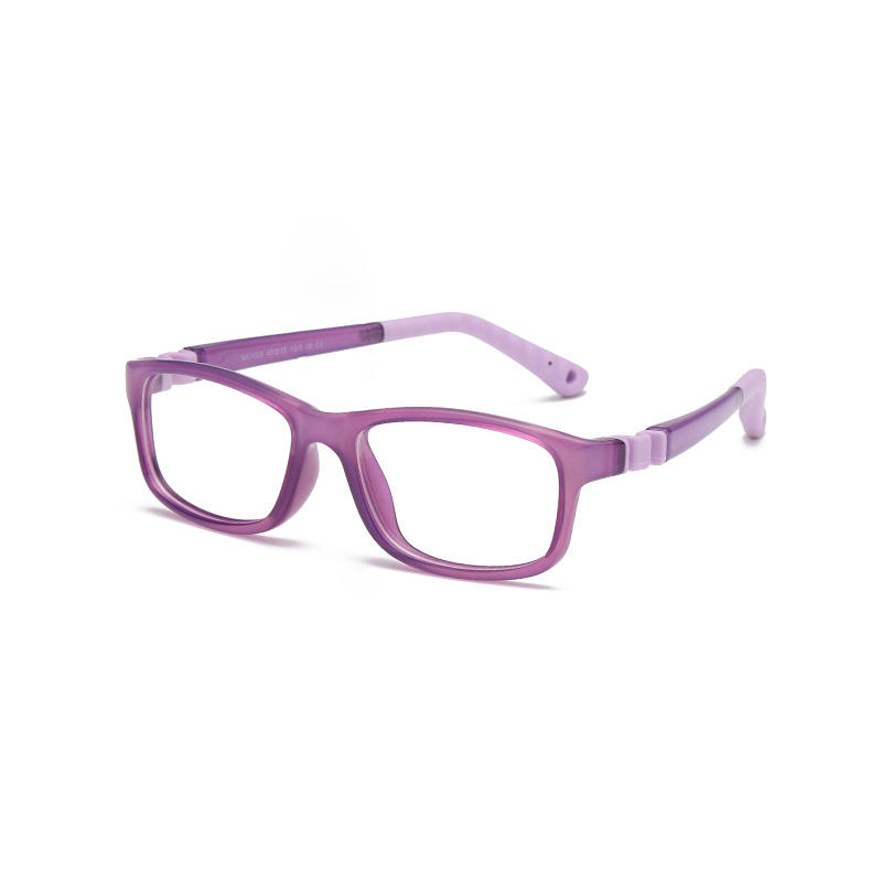 High Quality Children Korean Trend Tr90 Kids Rubber Glasses Optical FrameNN1003