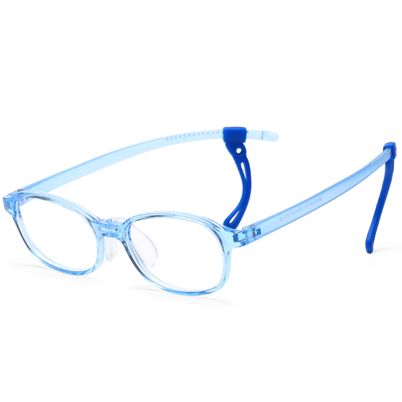 Kids Eyeglasses Classic Square Flexible TR Frame Kids Colorful Optical Frame50936