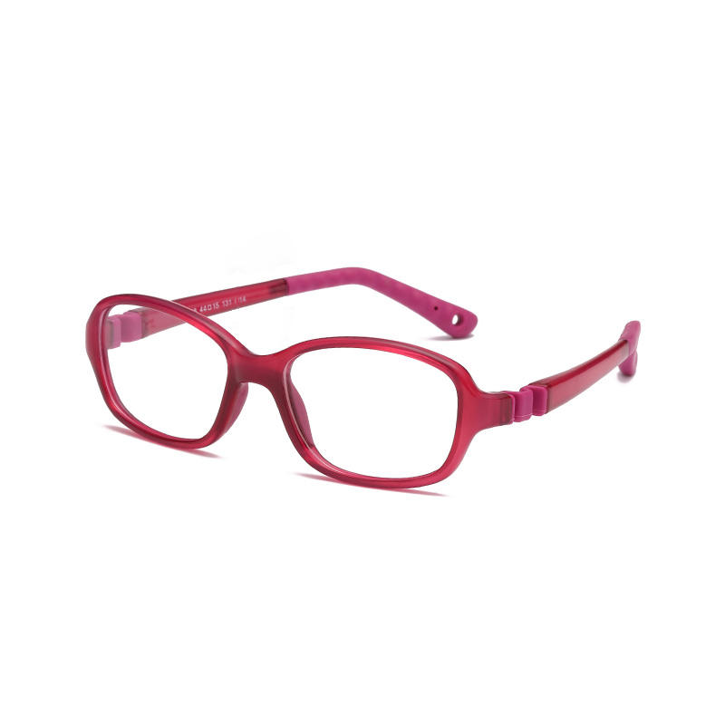 2020 New Trend Nylon Elastomer Flexible Children High Quality Eyeglass China Optical Frame NN1006