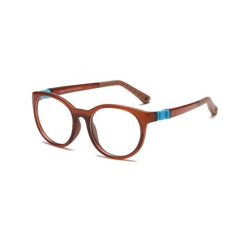 Factory Newest Children Kids Round Flexible Assorted Fashion Optical FramesNN1011