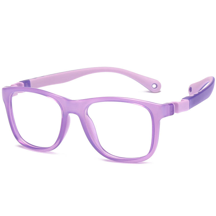 New Design Hot Selling Kids Portable Colorful Optical Eyeglass Frames  NP0809
