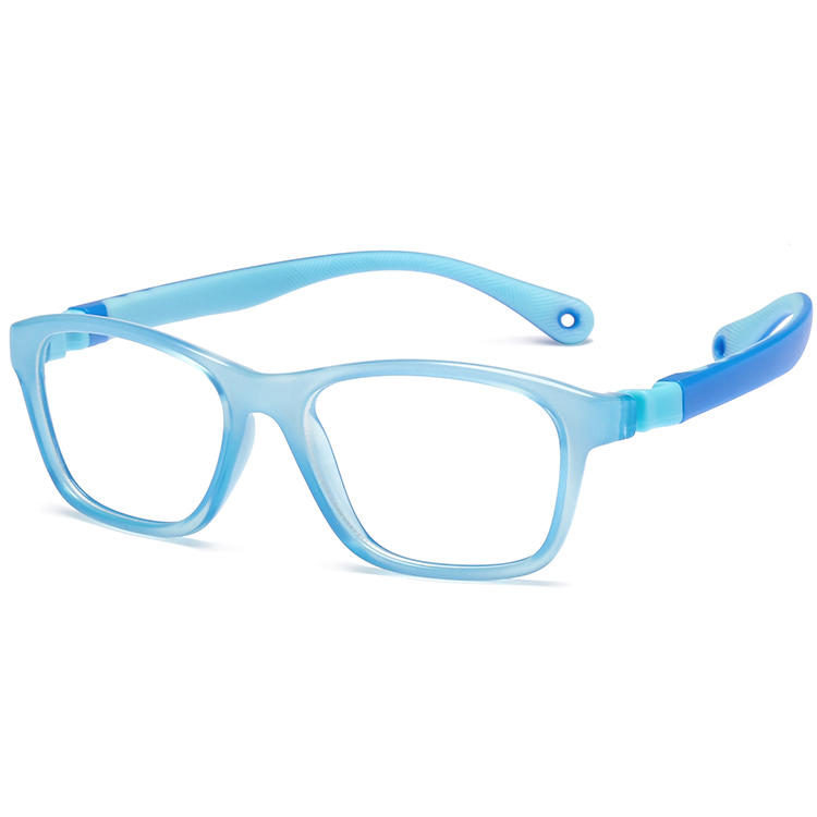 2021 New Design Customized Lens Nylon Elastomer Kids Optical Frame Glasses Kids Glasses Frames  NP0808