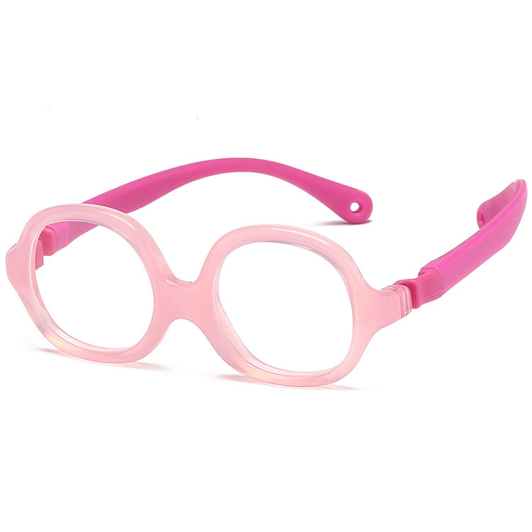 Wholesale kids customized eyewear tr90 optical frames In Stock Eye Glasses For Kids NP0818