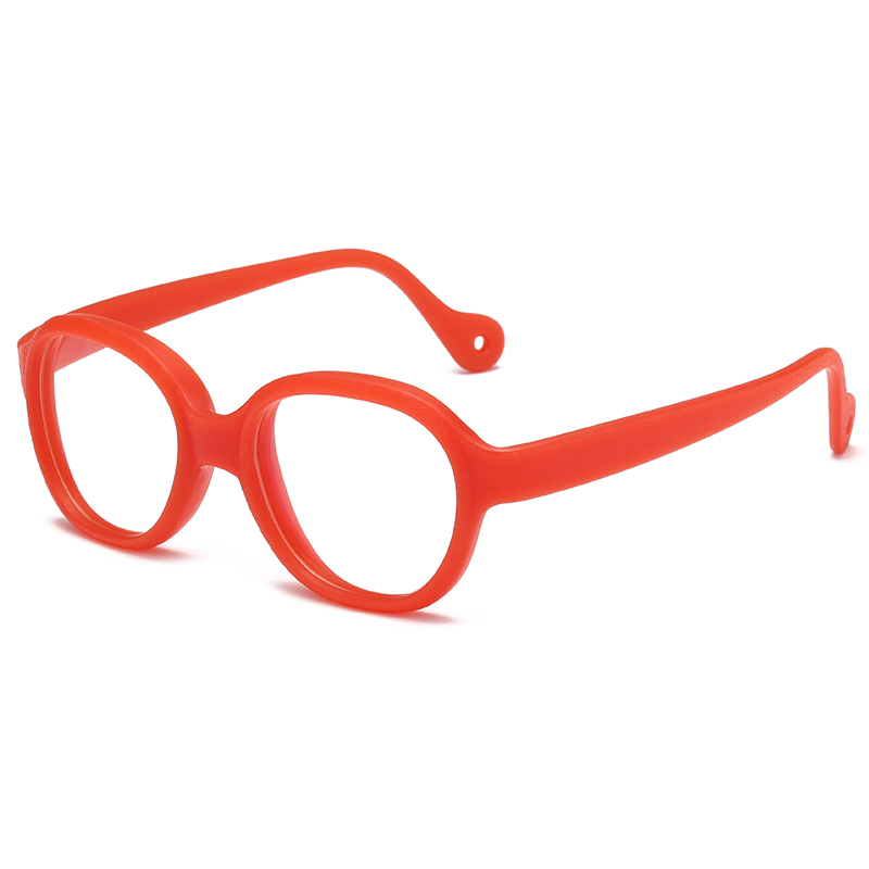 Various Good Quality Children Unisex Eyeglass Anti Blue Ray Light Glasses for Kids PL8015 Anti-blue-RTS