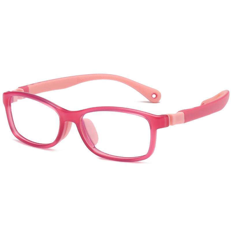 Flexible Customized Fashion Design Eye Glasses Optical Glasses Eyeglasses Frame For kids LT8003-RTS