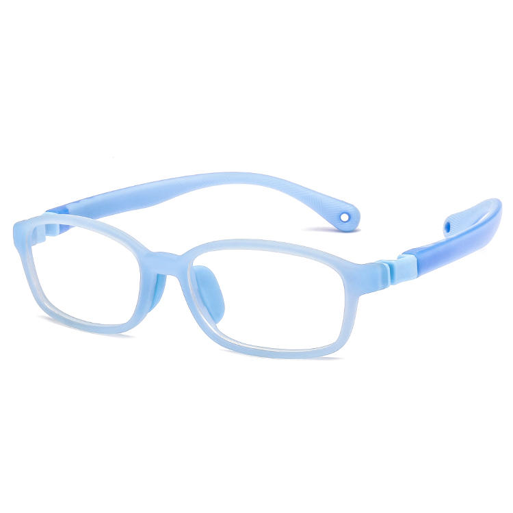 Children's Popular Kids Eyewear China Wholesale Eye Tr90 Optical Glasses Frame LT8004-RTS