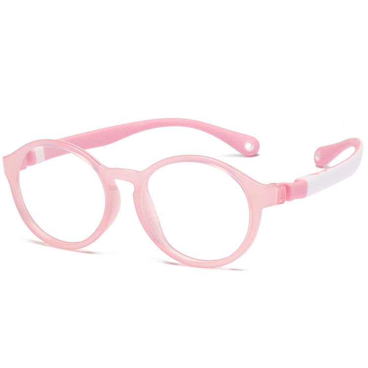 2021 Flexible Cute Flexible Safety Children Optical Frames Displays Fashion Kids Optical Frame GlassesNP0801