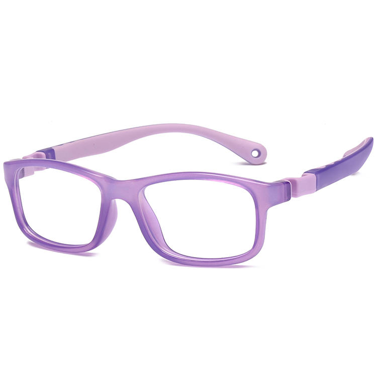 Young Kids Diamond Custom Eyeglass Spectacle Frames Optical GlassesNP0803