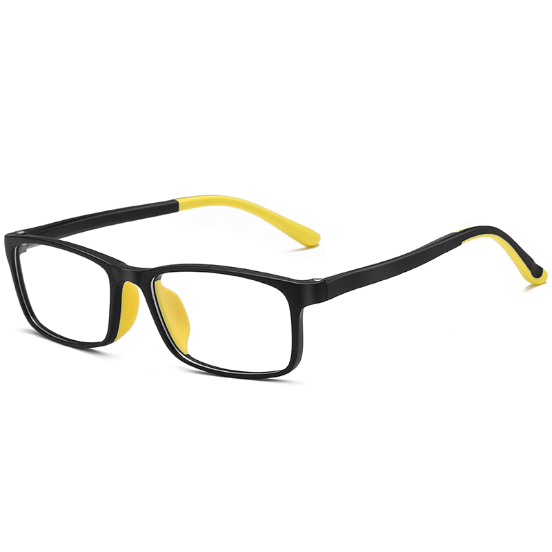 Wholesale Fashion Designer TR Optical Kids Square Kids New Eye Kids Eyewear Frame Y65054-RTS