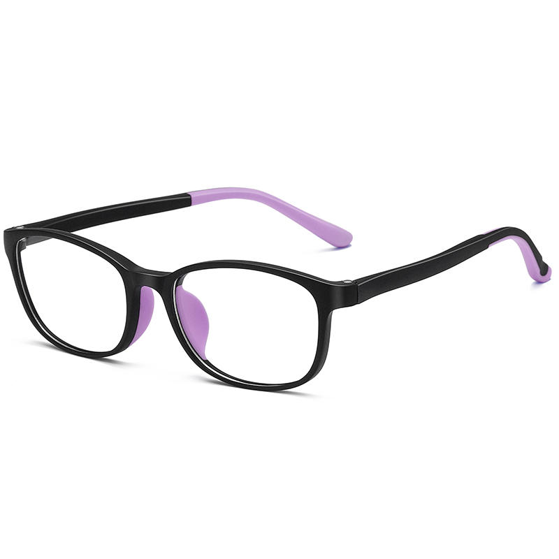 Hot Sale Flexible Safety Tr90 Fashion Kids Optical Frame New Model Optical Eyeglasses Y65057-RTS