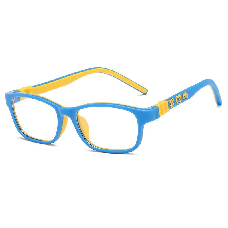 Professional Manufacture Cheap Tr90 Eyewear Frame Eyewear Flexible Optical Glasses LT6607-RTS-c15