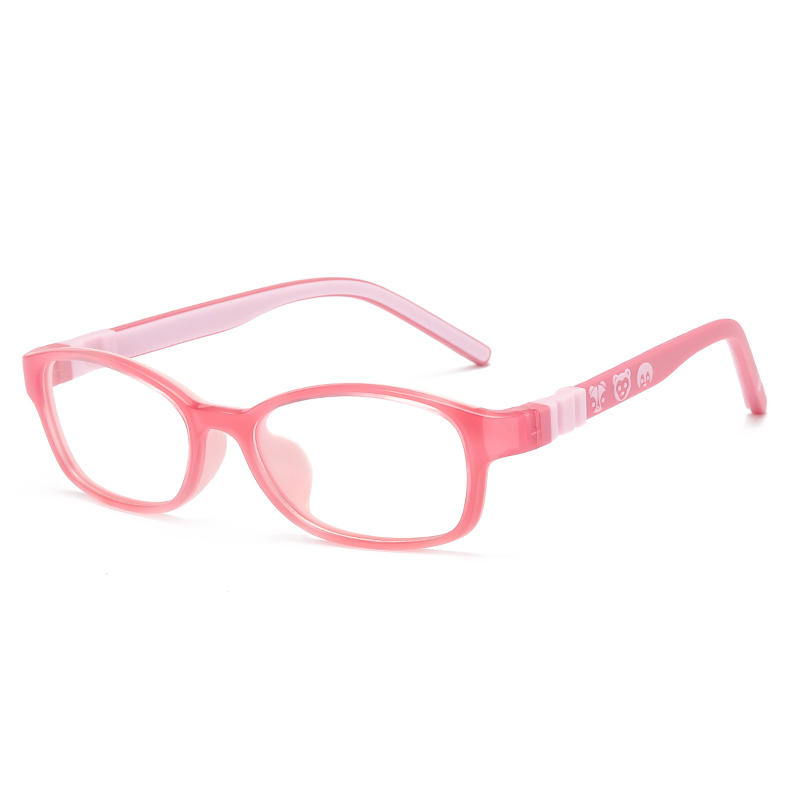 Cute New Style Girls Baby Design Spectacle Custom Kid Girl Fashion Glasses,Clear Kids Glasses LT6637-c29