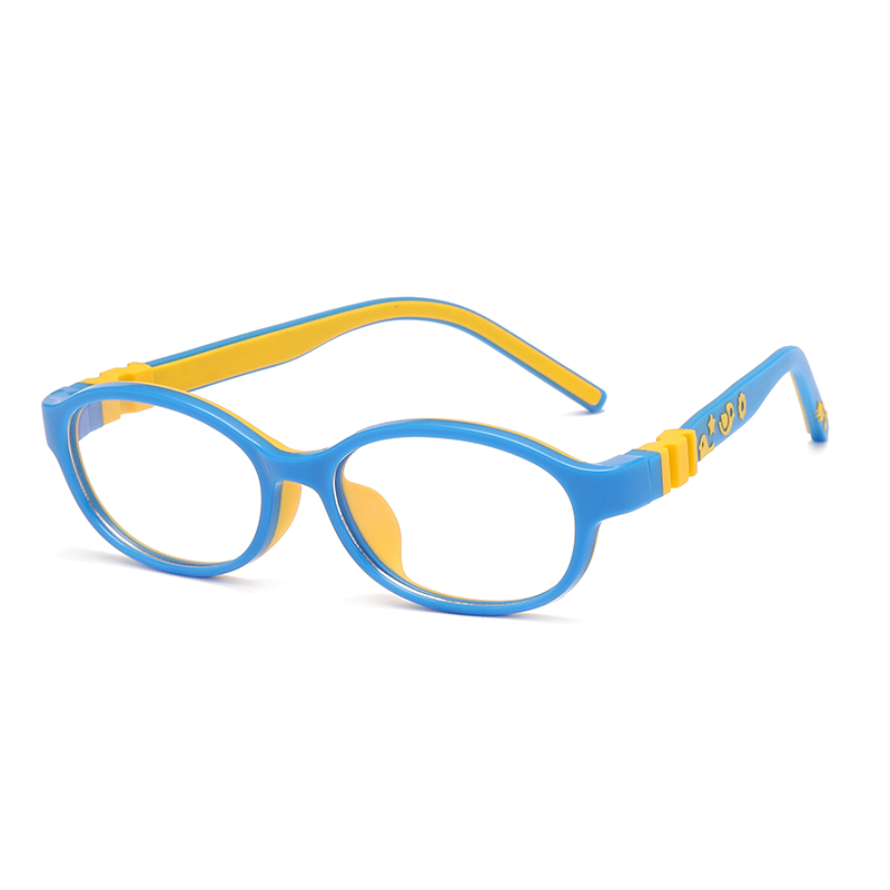 Top Sale Guaranteed Quality Child Spectacles Children Glasses Optical Frames,unisex Optical Glasses LT6624-c5