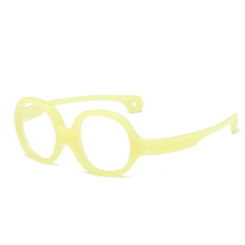 Flexible Soft Designers Reading Fashion Clear Frames Glasses Optical Frames On GlassesPL8014-RTS