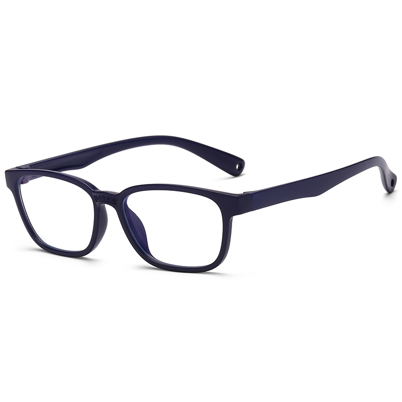 Flexible Fashion Kids Protect Eyes Anti Blue Light Computer Glasses Frame For Kids  8140S