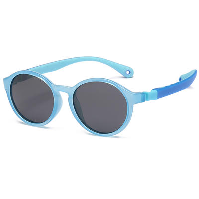 2020 Colorful Tr-90 Kids Polarized Sunglasses Girls Sunglasses Fashion Kids SunglassesNP0801(P)