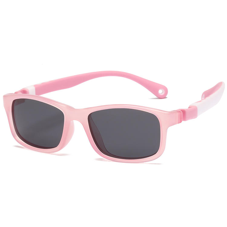 2020 Classic Design TAC Clear Lens Tr-90 Sunglasses Kids Children's Polarized Kids Sunglasses 2020  NP0803(P)