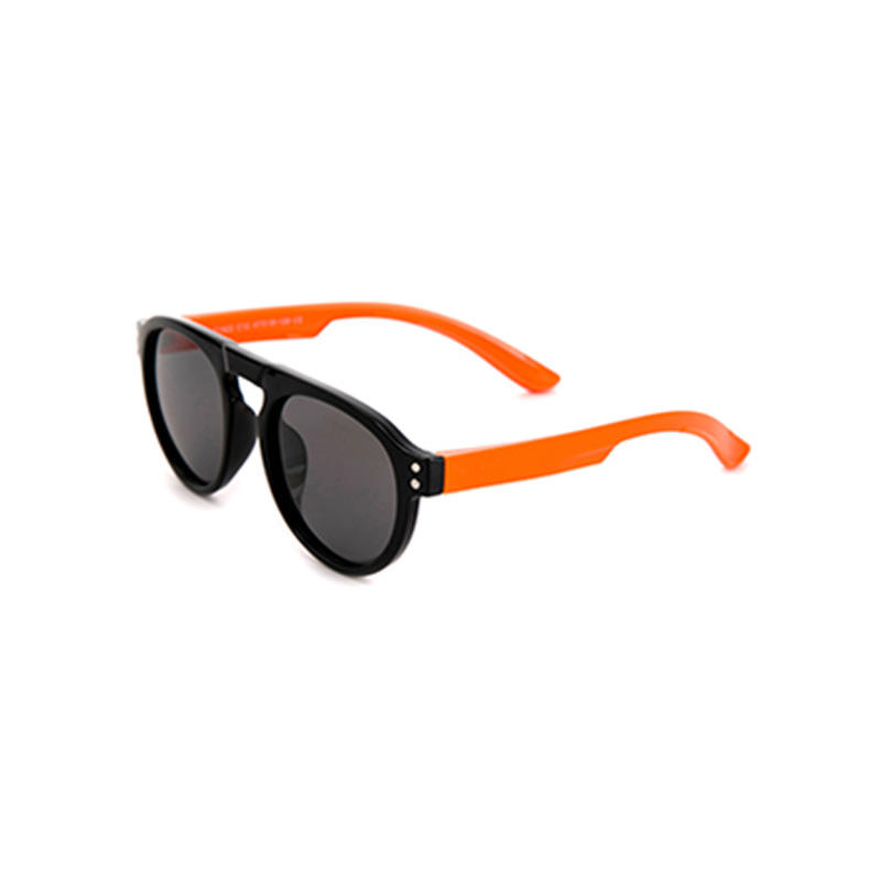 Cheap Hot Sale Top Quality Trendy Round Shape Folding Kids Sunglasses 1922-RTS