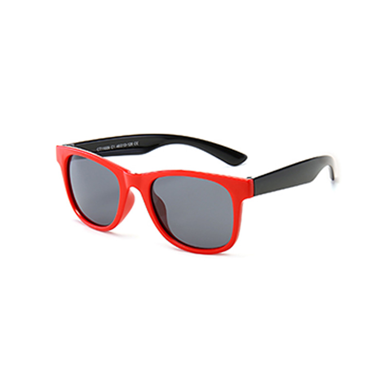 Special Design Widely Used UV Protection Baby Square Kids Sunglass For Girls Kid11009-RTS