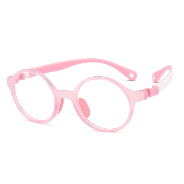 Nylon Elastomer New Model Soft Spectacles Anti Blue Light Optical Eyeglasses Frames LT8010 Anti-blue