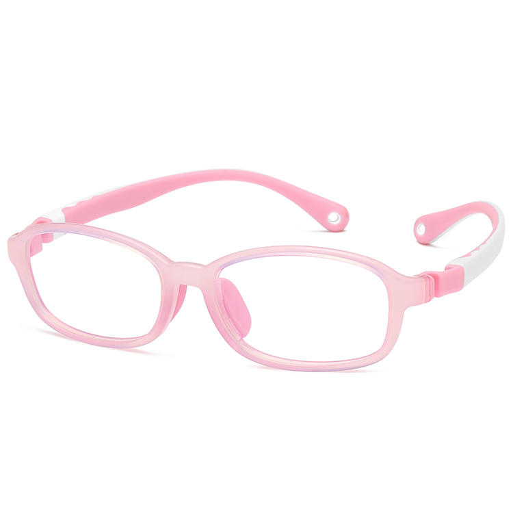 Face Shape All Match Children Glasses Oval Frame Eye Wear Optical Frames Kids Eyeglasses LT8006-RTS