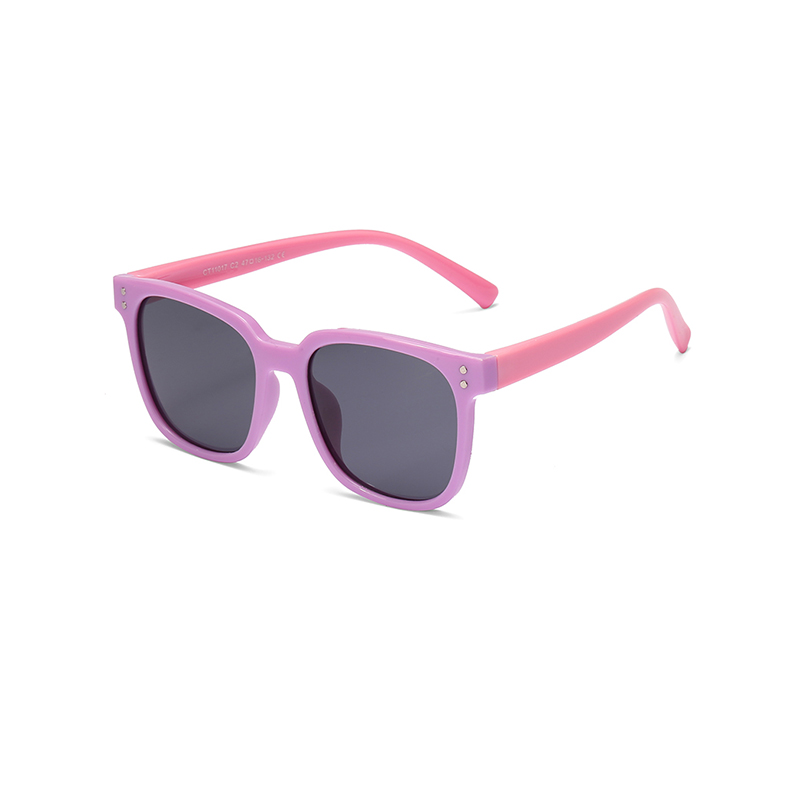 Promotional Various Durable Using UV Protection Round Boy Custom Kids Sunglasses 11017-RTS