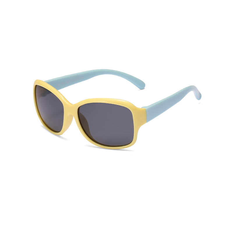 High Quality Wholesale UV Protection Sun Glasses Girl Kids Sunglasses 11008-RTS