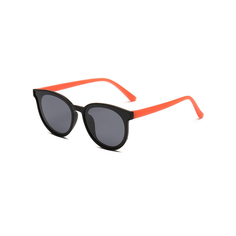 2021 soft flexible colorful polarized kids sunglasses DM18041C-RTS