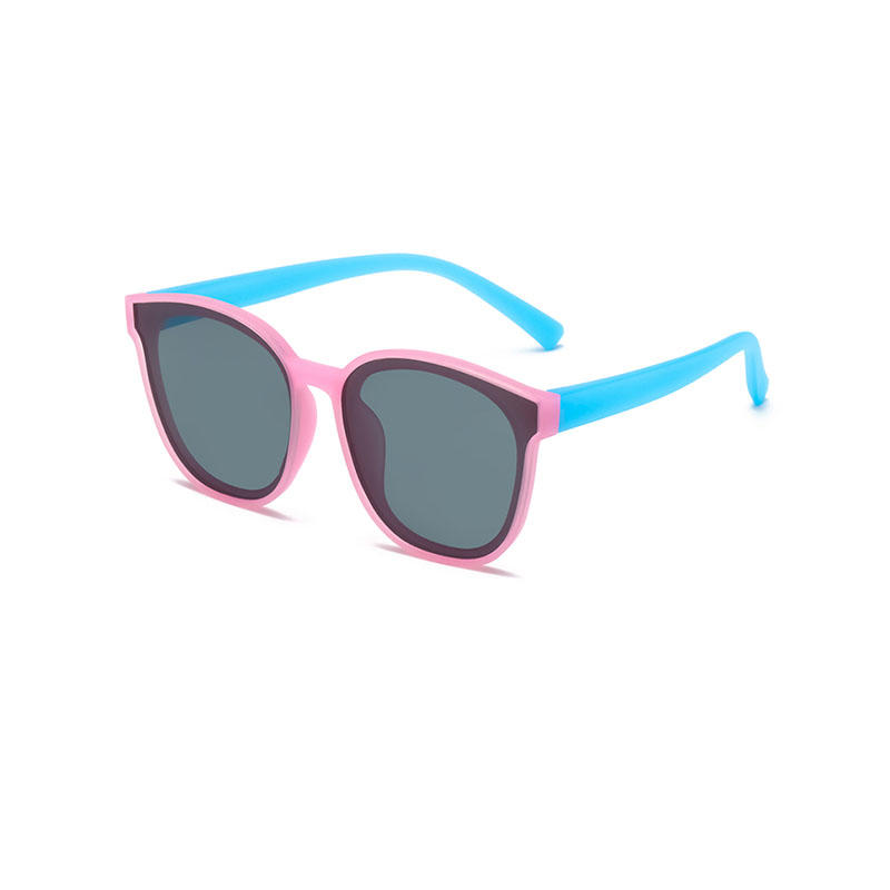 2021 flexible soft polarized girls sunglasses for kids  DM18065C-RTS