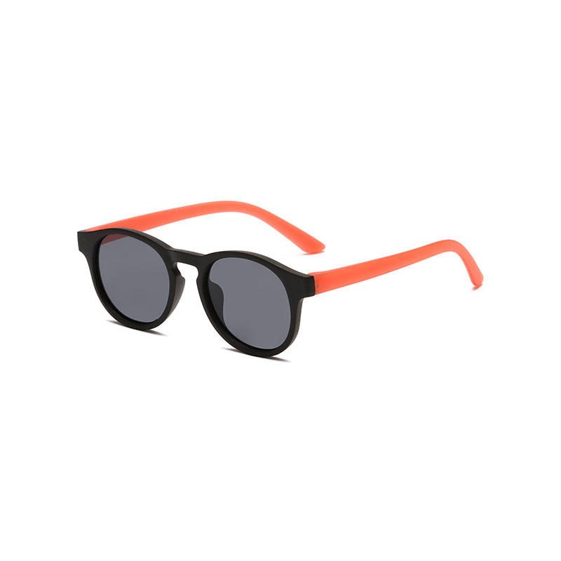 2021 fashion brand kids sunglasses retro UV protection baby sun glasses girls boys glasses Candy matte children sunglasses DM18037C-RTS