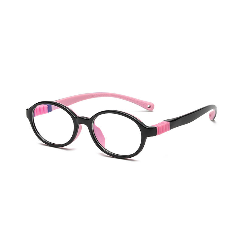 Promotional Wholesale New Flexible Screw-Less Tr-90 Strap Eyewear Comfortable Optical Frames For Baby Kids