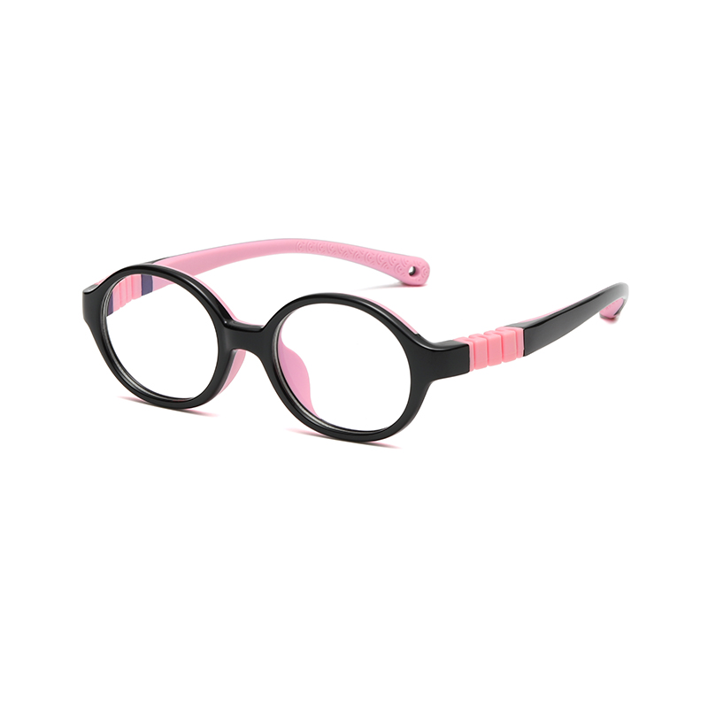 Custom Logo Kids Optical Frames Rubber High Quality Safe For Kids Eyewear Low Moq Medical Flexible Kids Optical In Stock