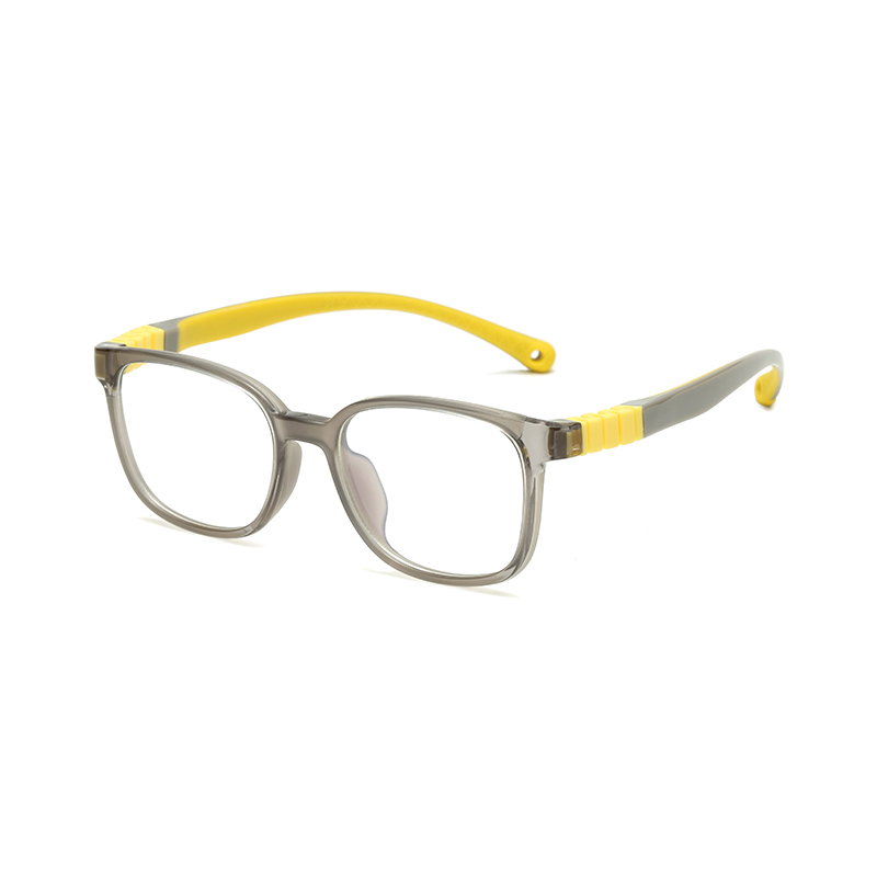 New Children'S Silicone Material Retro Trend Flat Mirror Classic Kids Glasses Frame Factory Direct