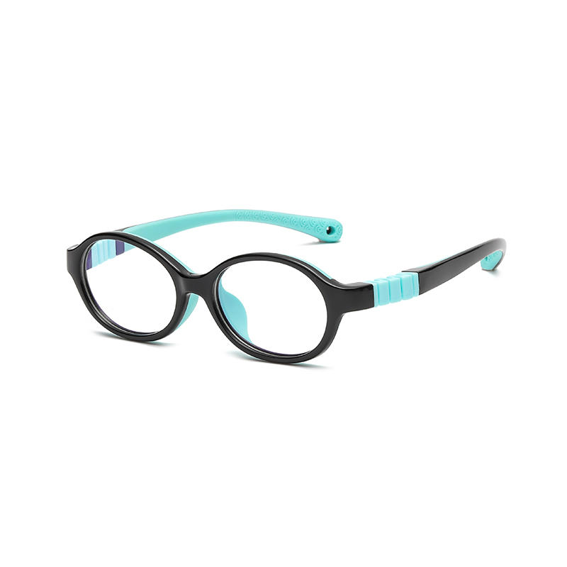 Kids Optical Frames Rubber High Quality Safe For Kids Eyewear Low Moq Medical Flexible Kids Optical In Stock