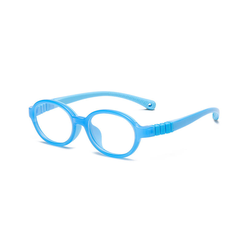Promotional Wholesale New Flexible Screw-Less Tr-90 Strap Eyewear Comfortable Optical Frames For Baby Kids